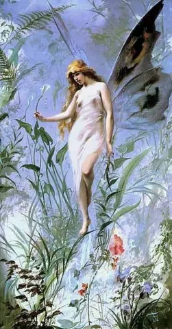 백합 요정 1888