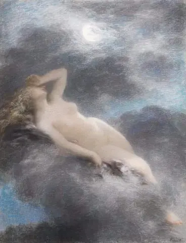 La notte, 1895 circa