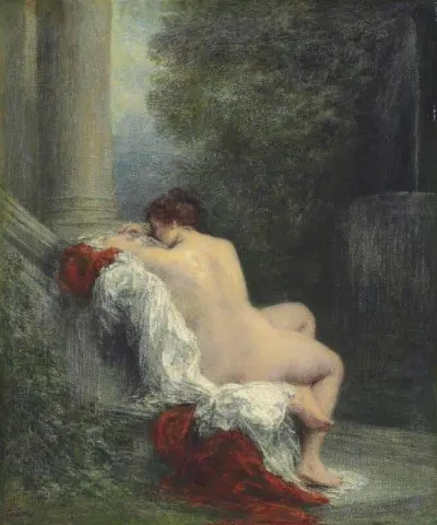 Riposo nel parco 1898