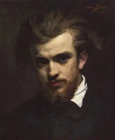 Ritratto di Henri Fantin-latour 1861