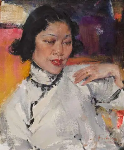 Portrett av Anna May Wong ca. 1930