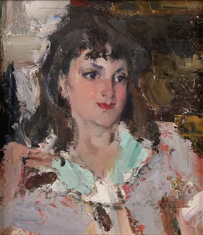 Portrett av Mary Kiker 1927