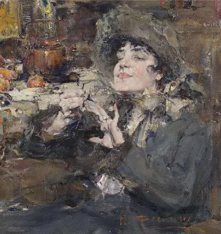 Nicolai Ivánovich Fechin