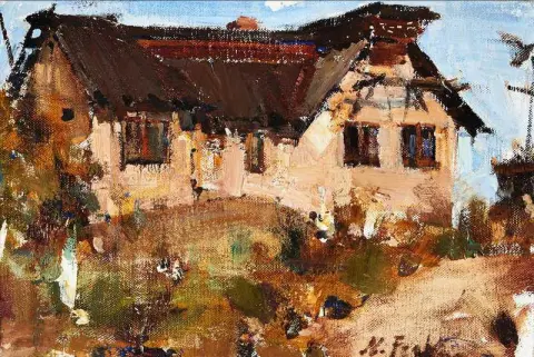 The Rock House ca. 1939