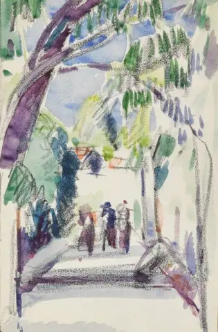 أنتيب كاليفورنيا 1925