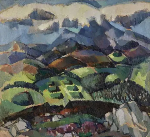 نظرة على Killiecrankie 1922