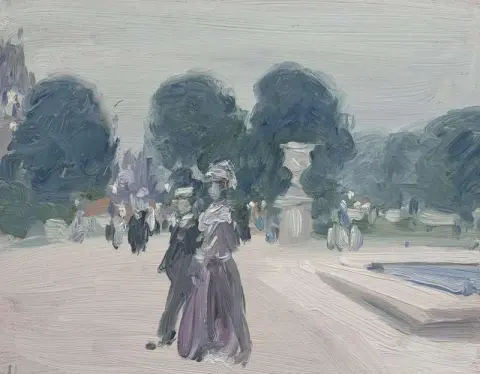 أمسية حدائق لوكسمبورغ 1907