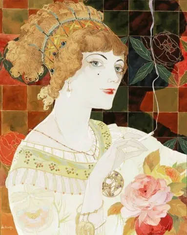 La Fumeuse Ca. 1908-10