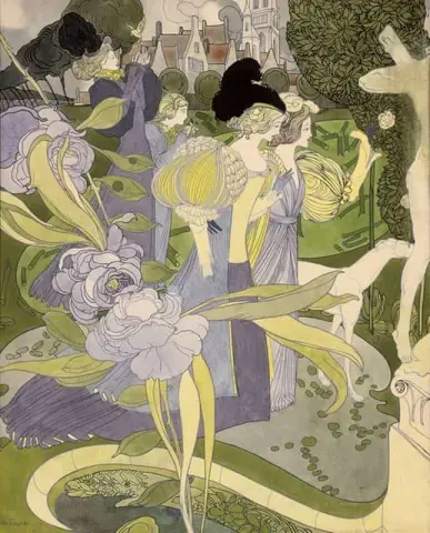 Les Jardins D Armide Ca. 1888-98