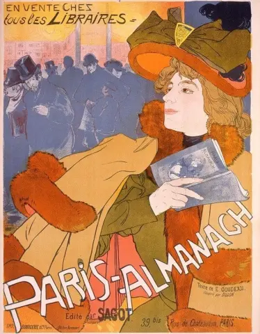 Paris-almanach 1895