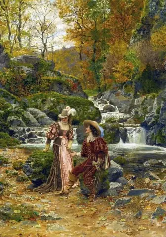 At the Edge of the Sichon 1878