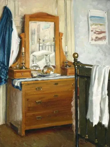 침실 인테리어 1916