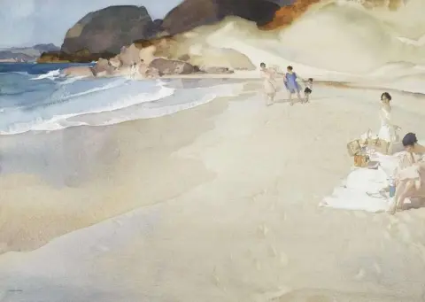 صورة نزهة كاليفورنيا 1929