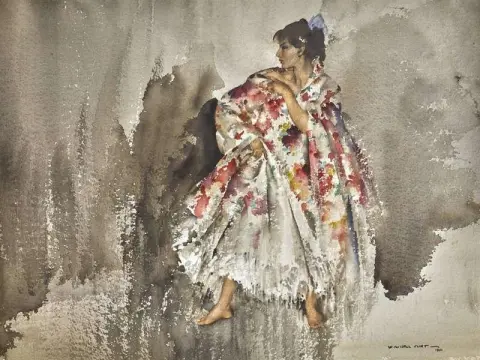 سيسيليا في الشال الاسباني الكبير 1961