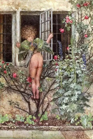 En morgensang ca. 1910