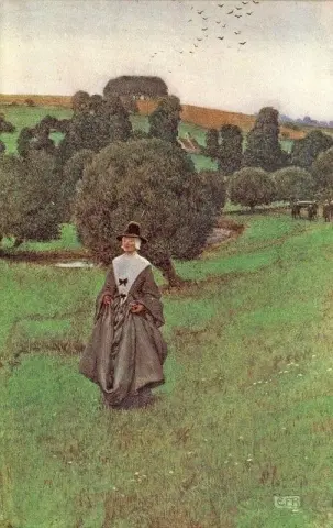 Grusom Barbara Allen ca. 1910
