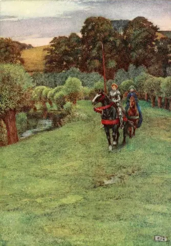 Enid - De kjørte så sakte og de ser så bleke ut ca. 1913