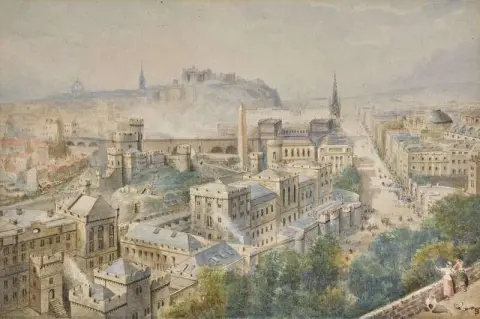 Edimburgo desde Calton Hill