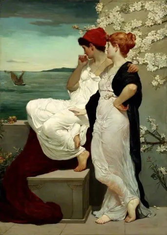 Naiset Foinikiasta 1879
