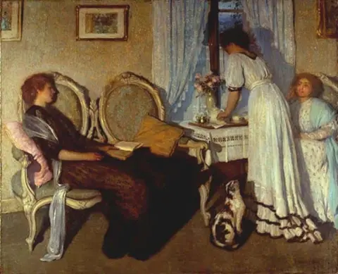 Lampenlicht ca. 1911