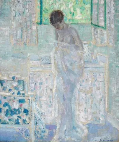 목욕 후 1911