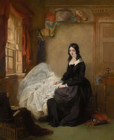 Kate Nickleby bij Madame Mantalini S ca. 1842