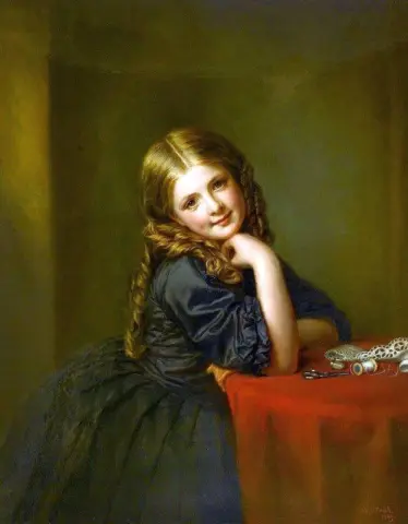 Kleine naaister 1865