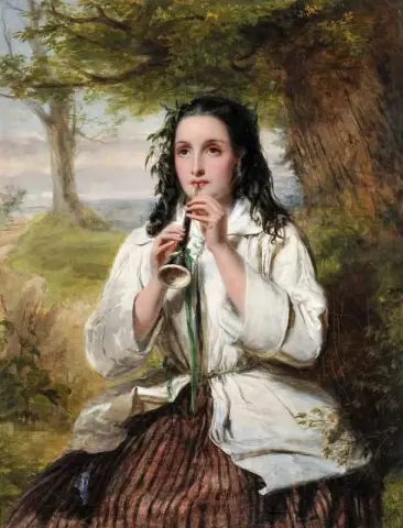 Arme Maria ca. 1850