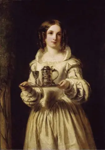 Portret van Anne Pagina 1853