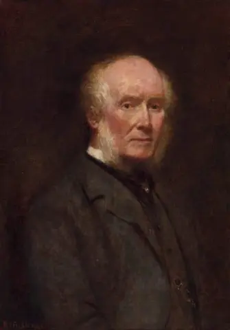 Zelfportret op 83-jarige leeftijd 1901
