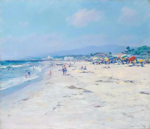 더 비치 산타 모니카 1921