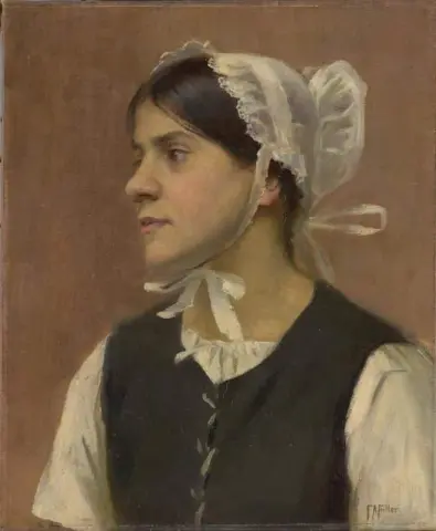 En fransk bonde 1894-99