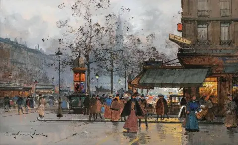 Avenue des Champs Elysées Paris 1