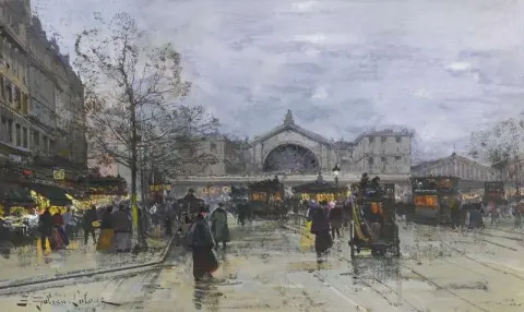 Der Gare de L Est 1