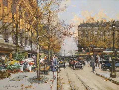 Place De La Madeleine 1