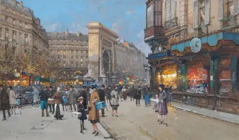 Porte Saint-Martin Paris