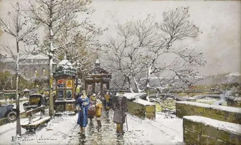 Quai De La Mégisserie Paris