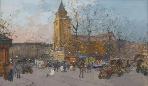 Saint-Germain-des-Prés Paris