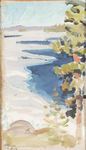 Landskap Från Ruovesi