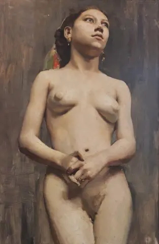 Nakenmodell