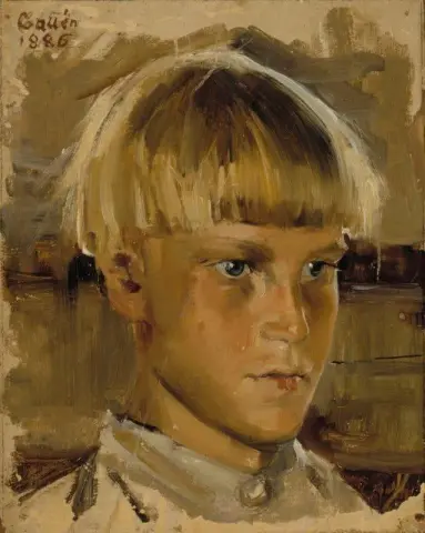 Föräldralös pojke 1886