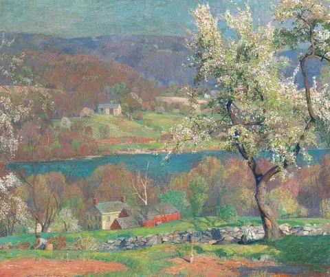 Byram Hills Frühling 1937