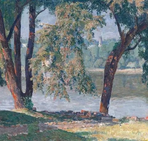 Ulmenzweig 1940