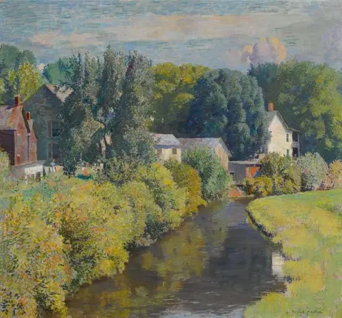 Umgebung von Milford 1946