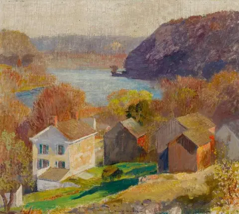Von Cary S Hill 1945