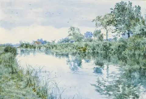 A Peaceful Stretch Of The Cam
