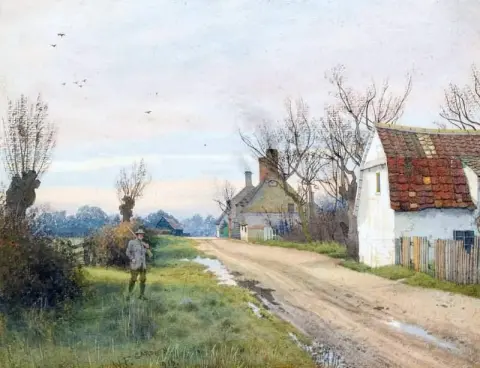 Hemingford Gray Near St. Ives Huntingdonshire 1916