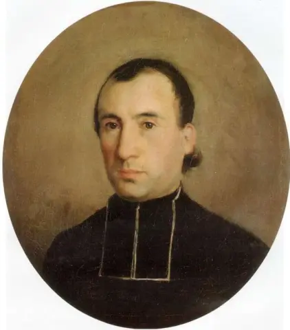 Muotokuva Eugene Bouguereausta 1850