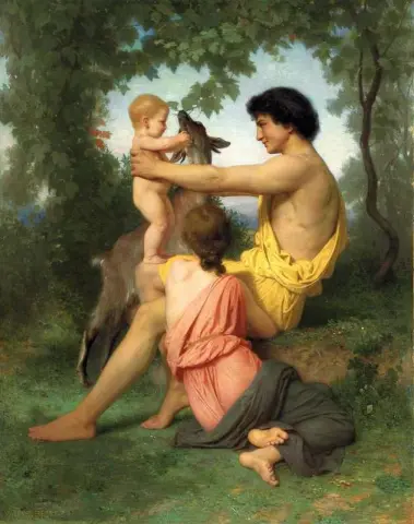 Antiikkiperhe 1855
