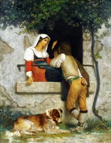 Italian rakastajat 1850